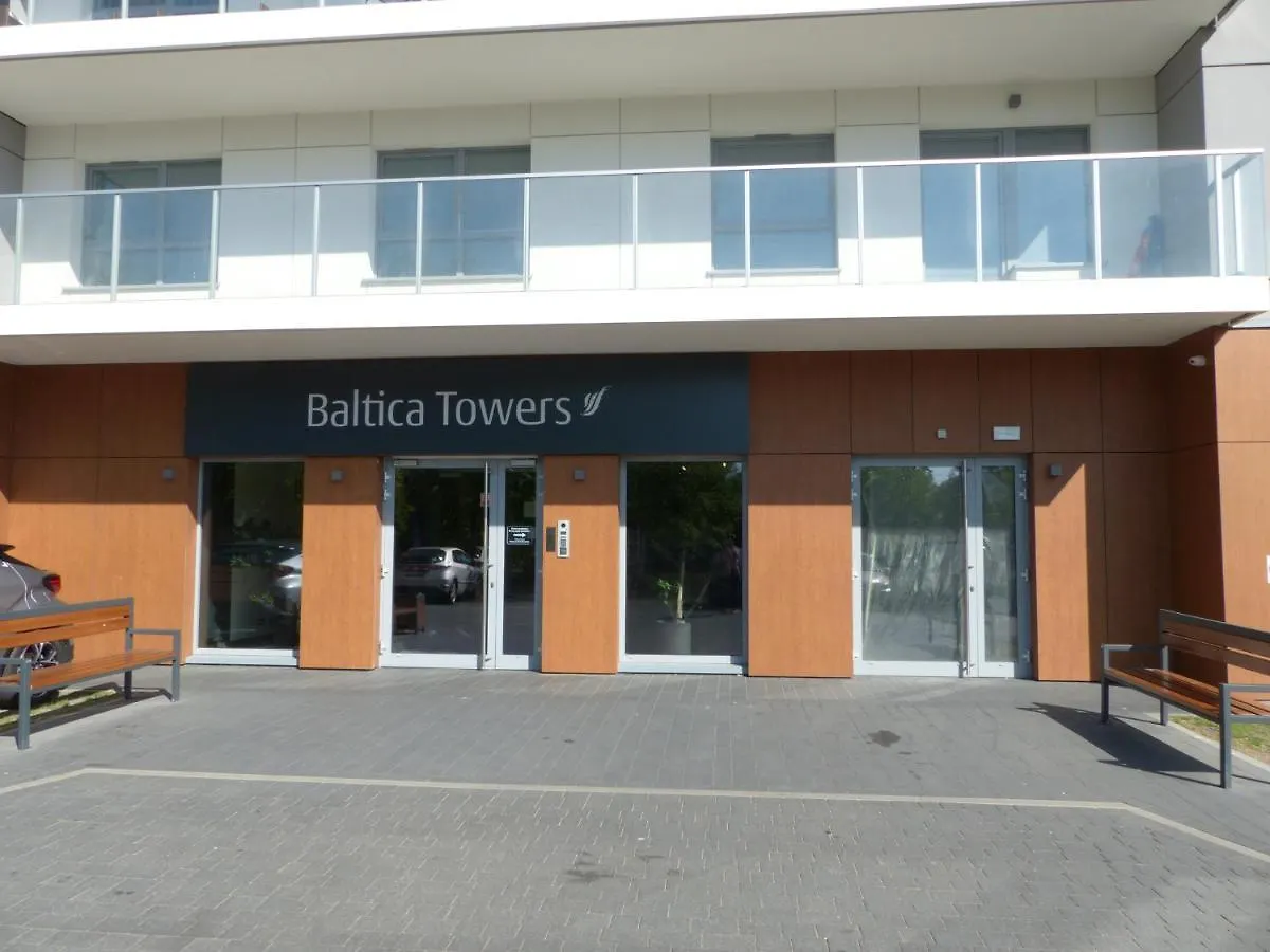 Apartament Storczyk Baltica Towers Apartment Gdansk Poland