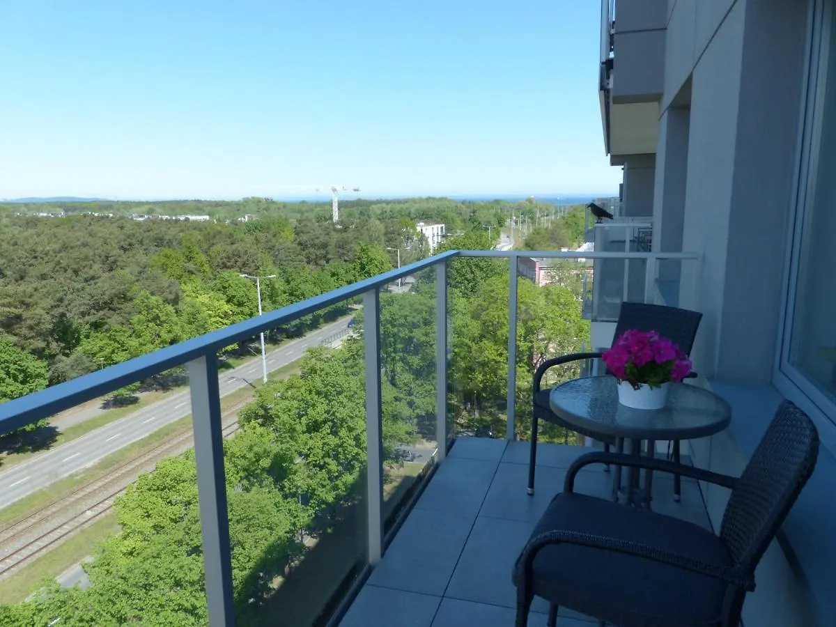 Apartament Storczyk Baltica Towers Apartment Gdansk 0*,  Poland