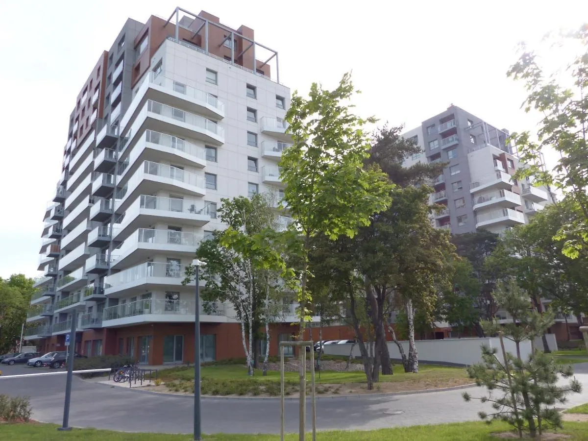 Apartament Storczyk Baltica Towers Apartment Gdansk